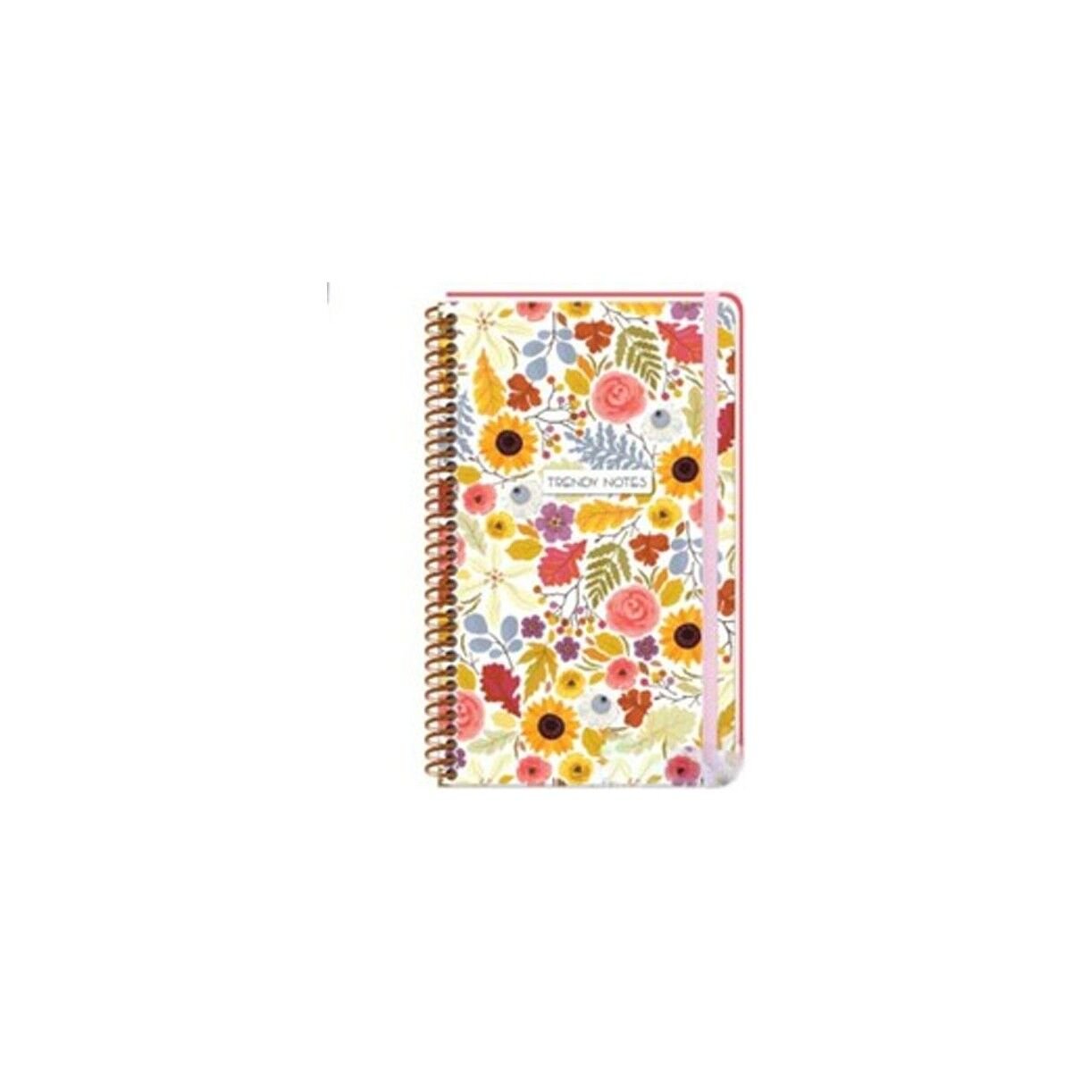 Keskin Color Trendy Notes Spring Time 13X21 Sert Kapak 410241-99