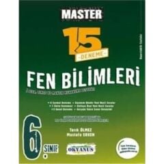 Okyanus 6. Sınıf Fen Bilimleri Master 15 Deneme