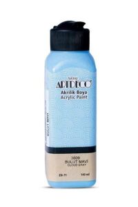 Artdeco Akrilik Boya 140 Ml Bulut Mavi