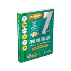 Muba Yayınları 7. Sınıf Fen Bilimleri Fasikül Soru Bankası