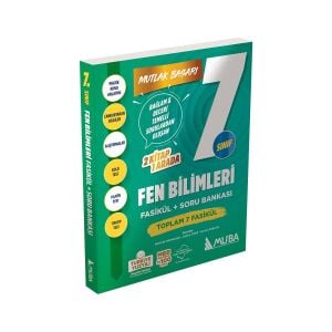 Muba Yayınları 7. Sınıf Fen Bilimleri Fasikül Soru Bankası
