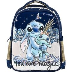 Ottonya Stitch Anaokulu Çantası Brıck Magıc