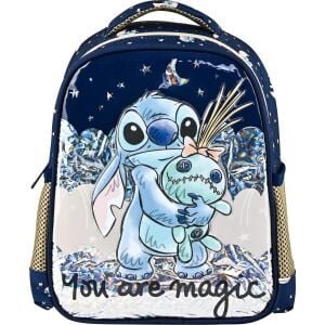 Ottonya Stitch Anaokulu Çantası Brıck Magıc