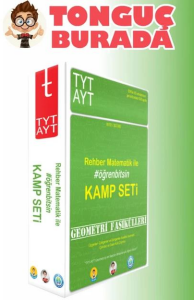 Tonguç Akademi TYT - AYT Geometri Fasikülleri Seti - Tonguç Akademi