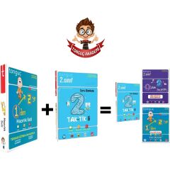 1 Den 2 Ye Hazırlık Seti + 2. Sınıf Taktikli S.b.