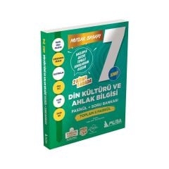 Muba Yayınları FSK7005 MB 7.Sınıf Din Kültürü Fasikül + Soru Bankası