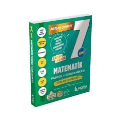 Muba Yayınları FSK7001 MB 7.Sınıf Matematik Fasikül+Soru Bankası