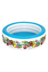 Bestway Şişme Jumbo Desenli Havuz 51122