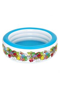Bestway Şişme Jumbo Desenli Havuz 51122