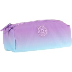 Kaukko Raınbow Dual Kalem Çantası (lılac)