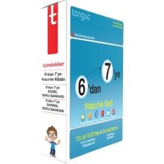 Tonguç 6 Dan 7 Ye Hazırlık Seti 3 Kitap