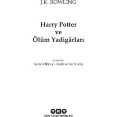 Harry Potter - Ölüm Yadigarları  7.