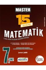 Okyanus 7. Sınıf Matematik 15 Deneme Master