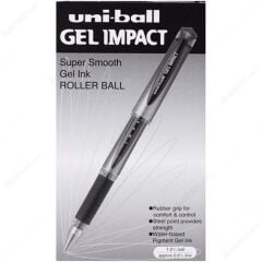 Uniball Signo Broad 1.0 İmza Kalemi Siyah 12 Li