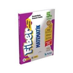 Muba Yayınları 5. Sınıf Matematik Fiber Soru Bankası