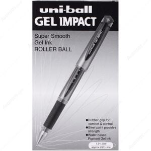 Uniball Signo Broad 1.0 İmza Kalemi Kırmızı 12 Li Kırmızı