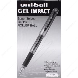 Uniball Signo Broad 1.0 İmza Kalemi Kırmızı 12 Li Kırmızı