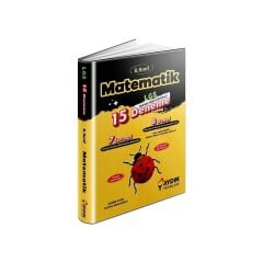 8.Sınıf Matematik 15 Deneme Aydın Yayınları