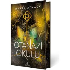Yan Boyamalı Özel Baskı Ötanazi Okulu 3 Ciltli