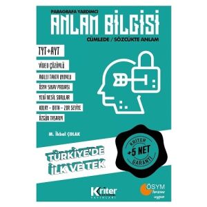 Yks Anlam Bilgisi