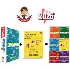 4 Ten 5 E Hazrılık Kitabı+ 5. Sınıf Dinamo Seti