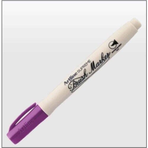 Artline Suprime Esnek Fırça Uçlu Kalem Parlak Mor