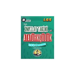 Tonguç Yayınları 8. Sınıf Sosyal Kale 20'li Deneme