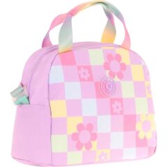 Kaukko Nature Soft Beslenme Çantası (lılac Flowers)