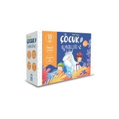 Mavi Kirpi Çocuk Klasikleri 2
set (10
kitap)