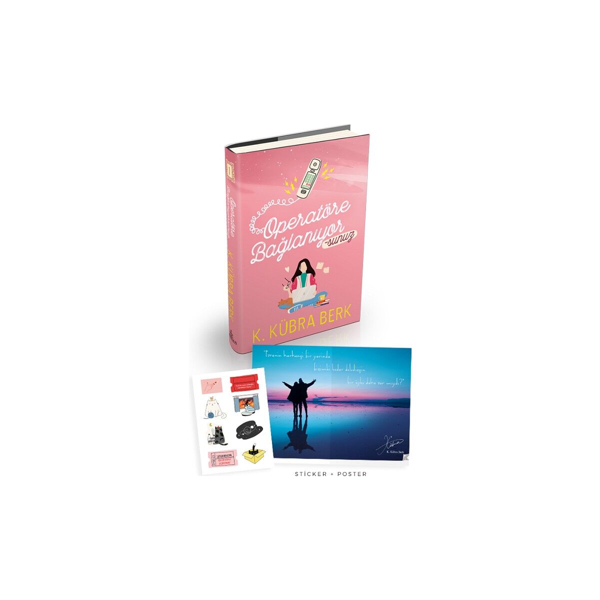 Operatöre Bağlanıyorsunuz 1 Ciltli