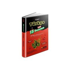 8. Sınıf Türkçe 15 Deneme Aydın Yayınları