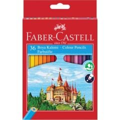 Fc Boya Kalemi, Karton K 36lı