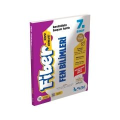 Muba Yayınları Muba 7. Fen Bilimleri Fiber Soru Bankası