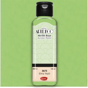 Ardeco Akrilik Boya 140 Ml Elma Yeşili