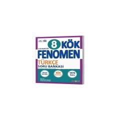 Fenomen Okul 8. Sınıf Türkçe Kök Soru Bankası