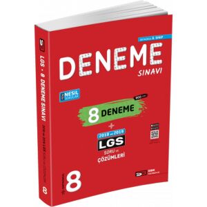 Soru Bankası 8 Lgs Den. Sınavı