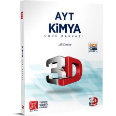 3d Yayınları Ayt Kimya S.B