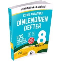 Arı Yayıncılık 8. Sınıf Din Kültürü ve Ahlak Bilgisi Dinlendiren Test