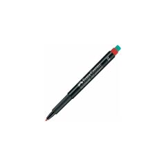 Faber Castell Asetat Kalemi M Kırmızı