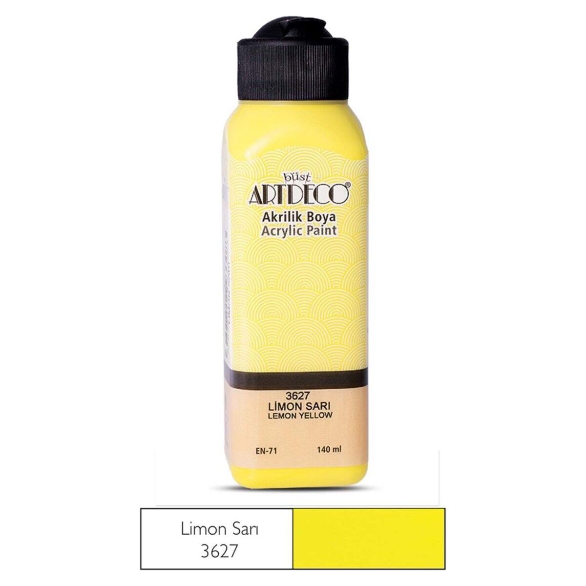 Ardeco Akrilik Boya 140 Ml Limon Sarı