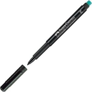 Faber Castell Asetat Kalemi Siyah M