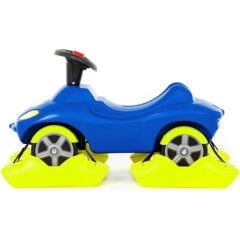 Aksiyon Yarışcı Kornalı Ve Kızaklı Police