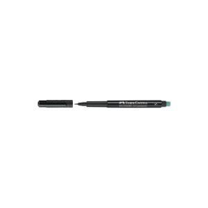 Faber Castell Asetat Kalemi Siyah S