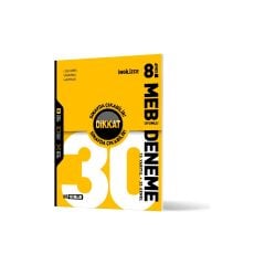 Hız Yayınları 8. Sınıf İngilizce 30 Deneme