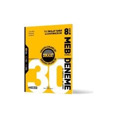 Hız Yayınları 8. Sınıf T. C. İnkılap Tarihi ve Atatürkçülük 30 Deneme