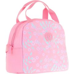 Kaukko Soft Floral Beslenme Çantası (pınk Flowers)