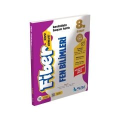 Muba Yayınları SRB8003 8. Sınıf Fen Bilimleri Fiber Soru Bankası