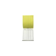 Sipariş Fişi Otokopili 1/50 Küçük - 6 Adet