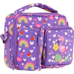 Kaukko Kıds Beslenme Çantası (cheerful Flamıngo)