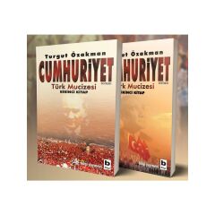Cumhuriyet Türk Mucizesi Set (iki Kitaplık)